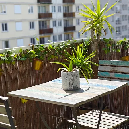Au Jardin Suspendu Apartment Vanves Exterior photo