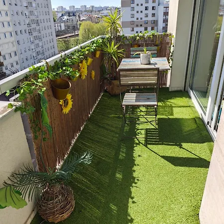 Au Jardin Suspendu Apartment Vanves Exterior photo