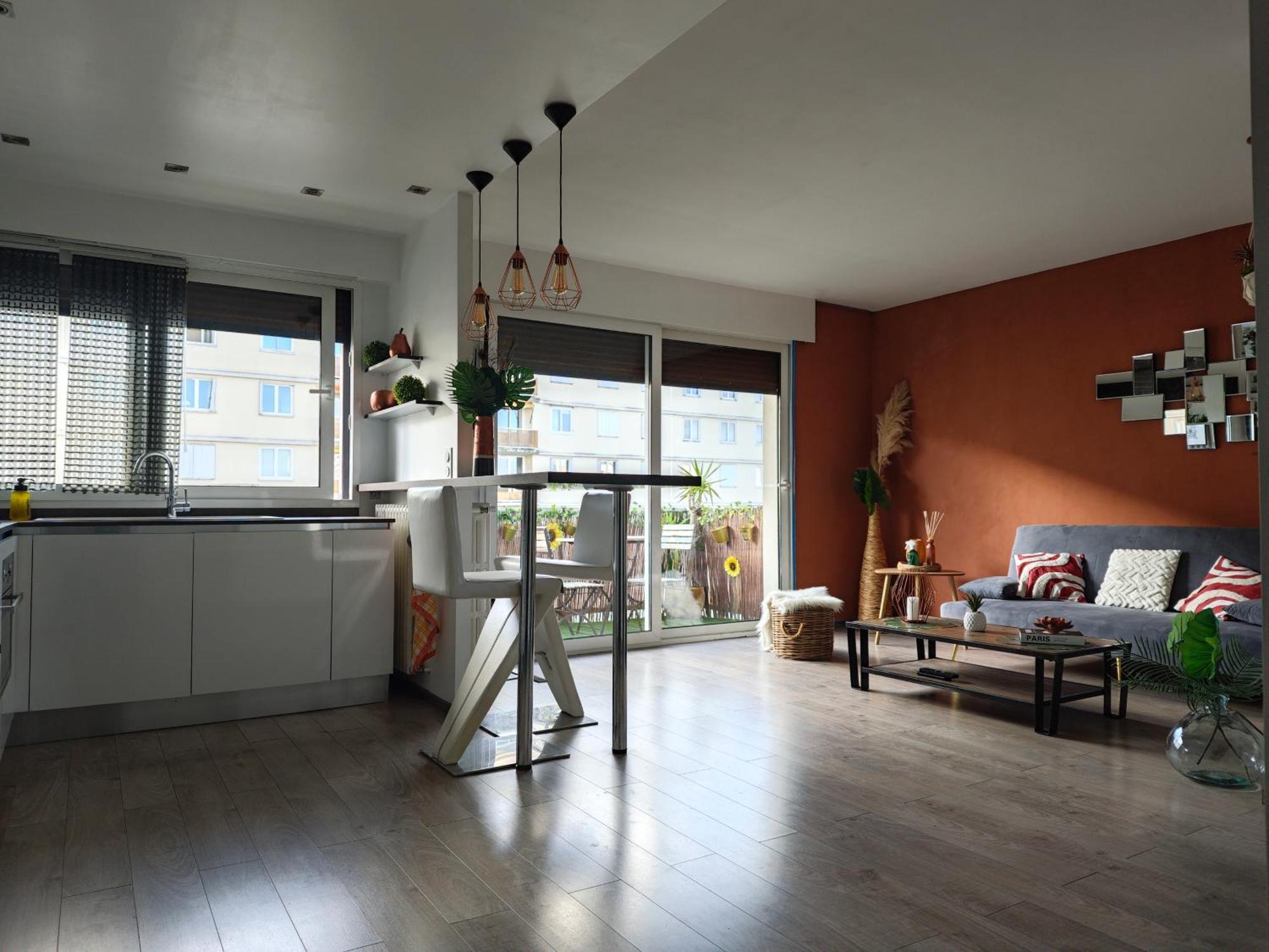 Apartment Au Jardin Suspendu Vanves