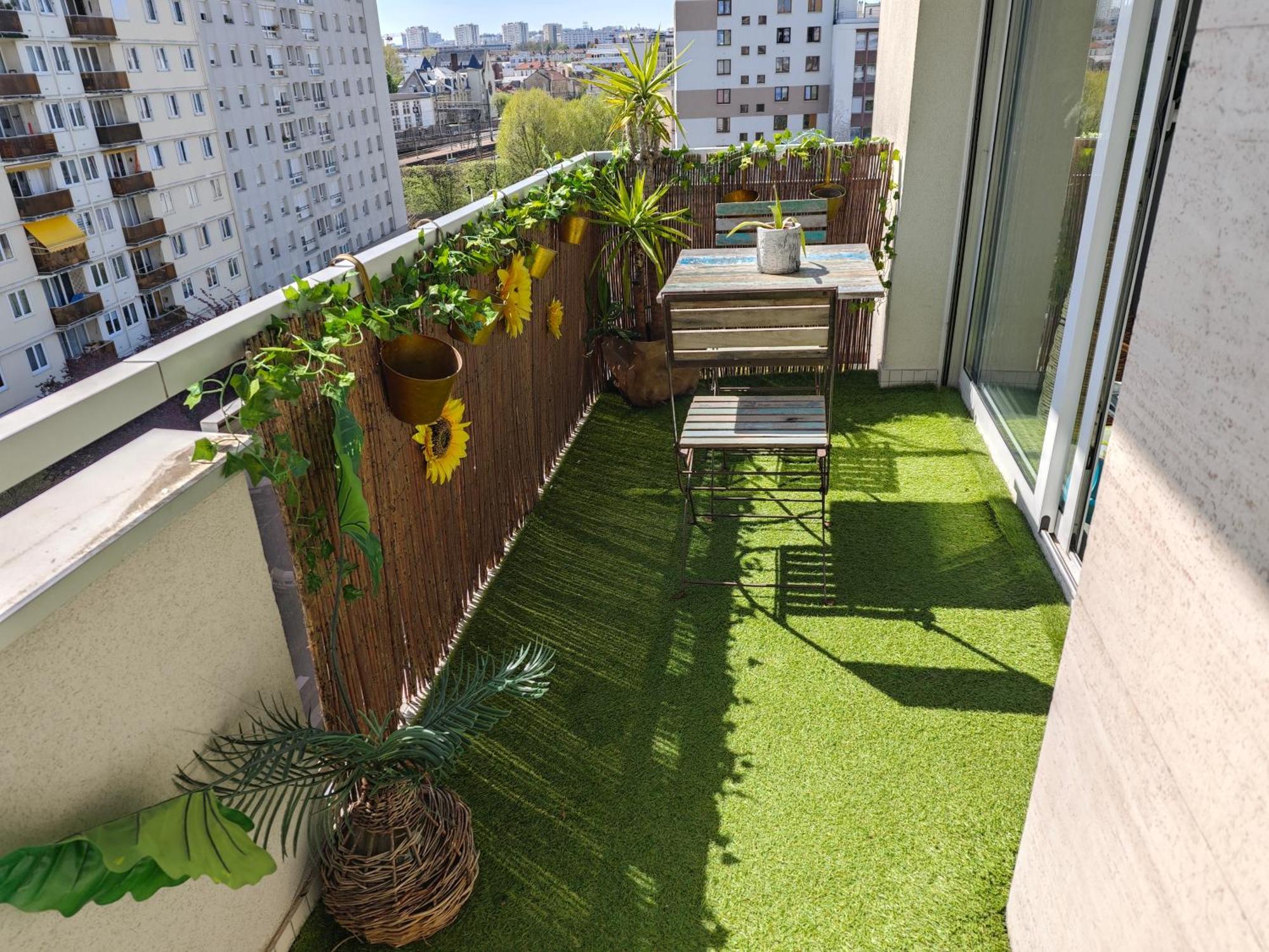 Au Jardin Suspendu Apartment Vanves