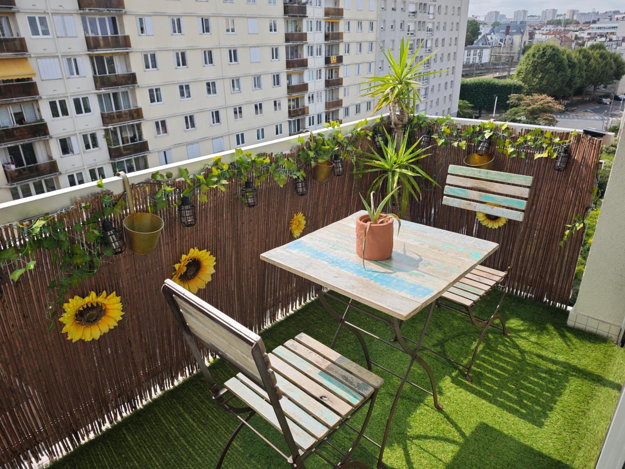 Appartement Au Jardin Suspendu Vanves