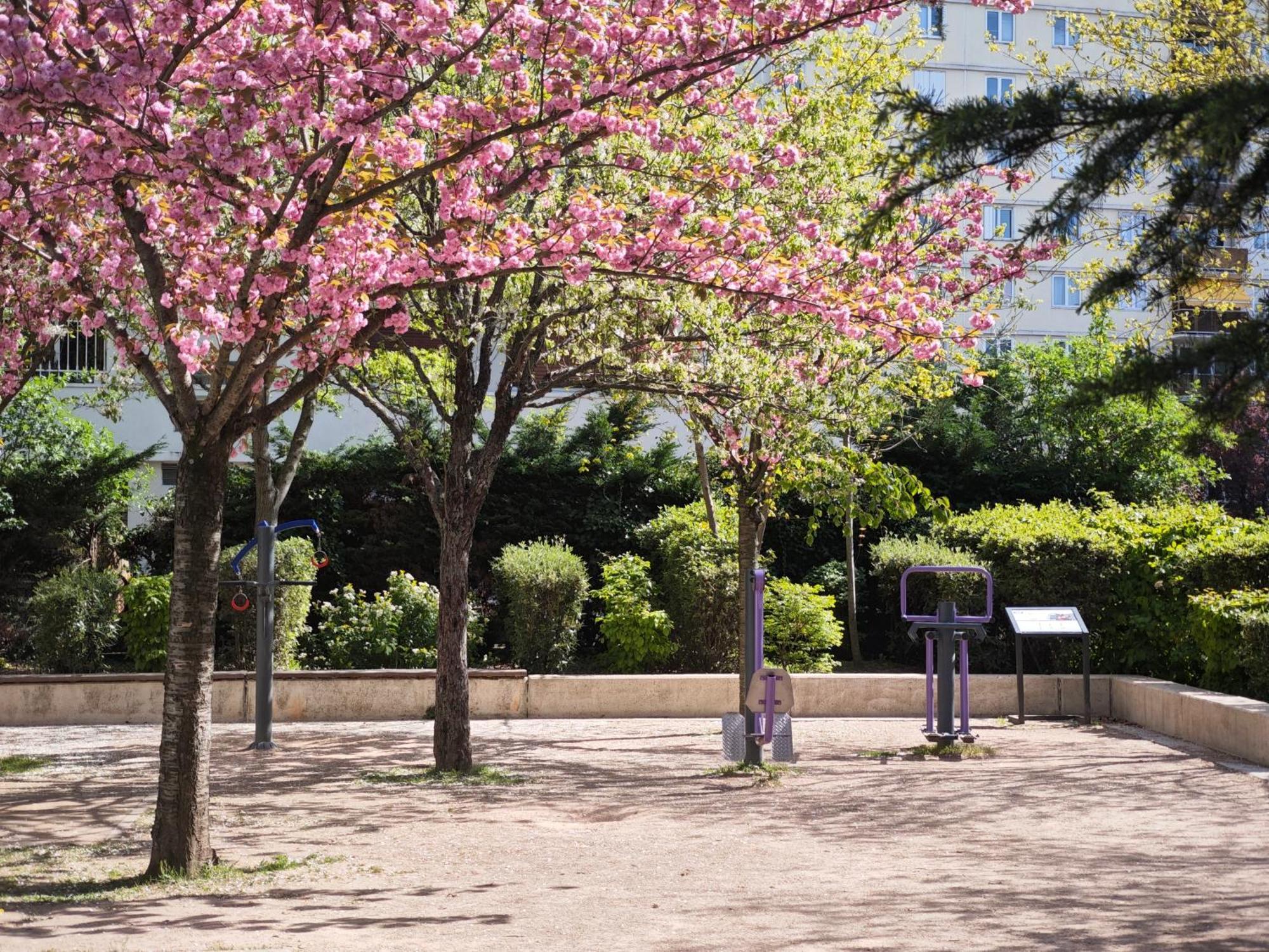 Apartment Au Jardin Suspendu *